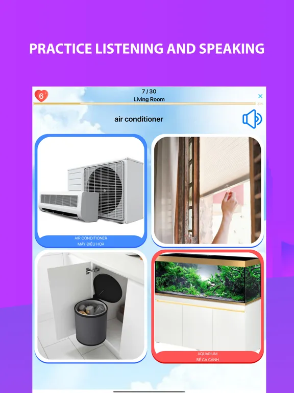Ảnh chụp màn hình của 90.000 Words with Pictures PRO iPad 