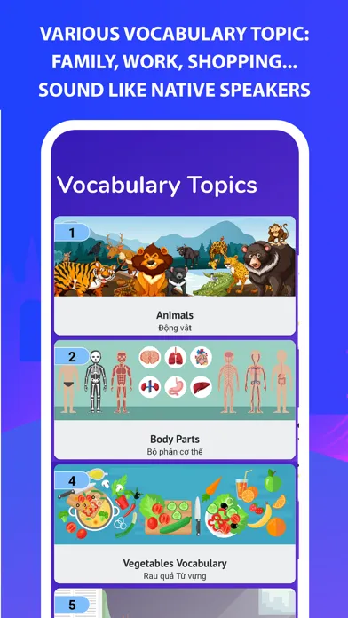 Ảnh chụp màn hình của 90.000 Words with Pictures PRO