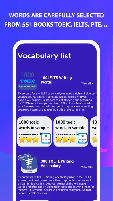 Ảnh chụp màn hình của 90.000 Words with Pictures PRO