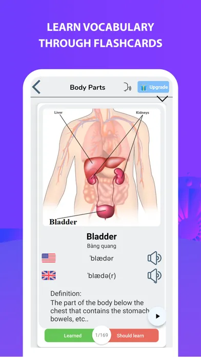 Ảnh chụp màn hình của 90.000 Words with Pictures PRO