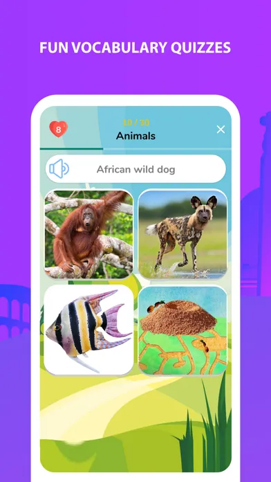 Ảnh chụp màn hình của 90.000 Words with Pictures PRO