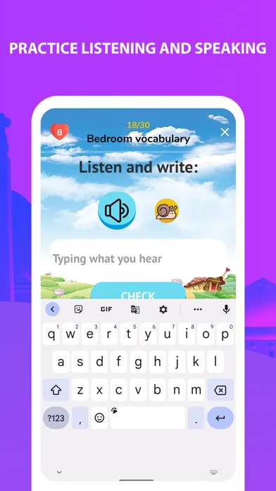 Ảnh chụp màn hình của 90.000 Words with Pictures PRO