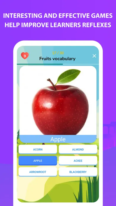 Ảnh chụp màn hình của 90.000 Words with Pictures PRO