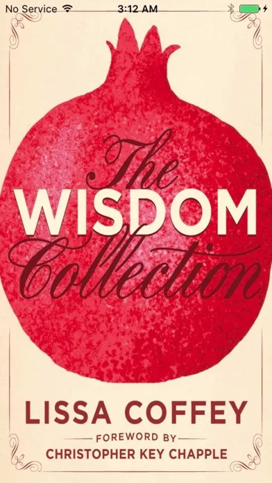 Ảnh chụp màn hình của Wisdom Quotes Collection