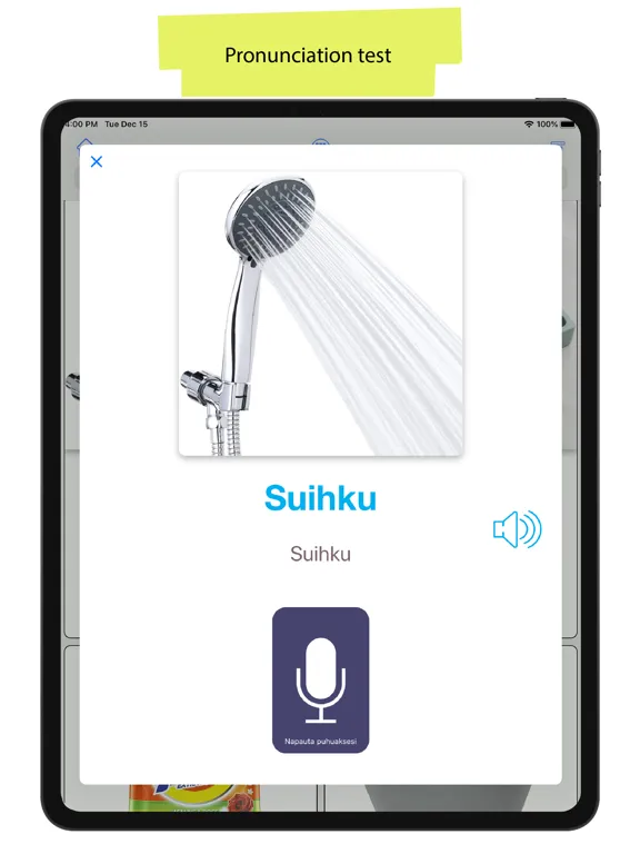 Tangkapan layar Finnish 90000 Words & Pictures iPad 