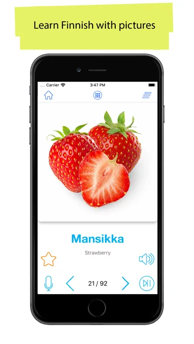 Tangkapan layar Finnish 90000 Words & Pictures