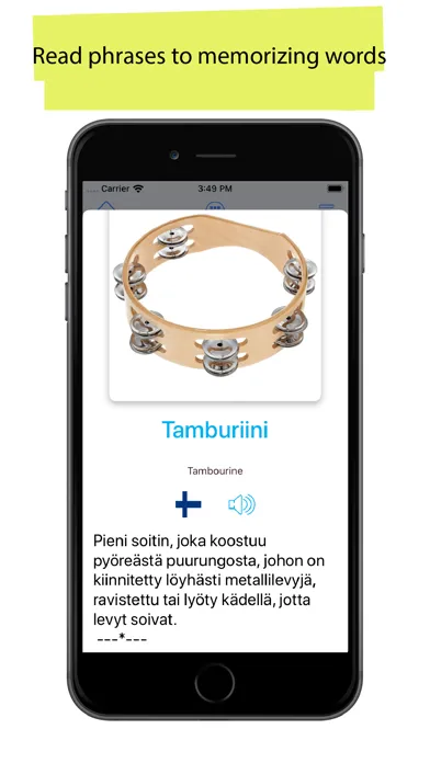 Tangkapan layar Finnish 90000 Words & Pictures