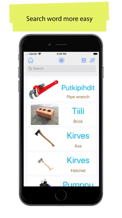 Tangkapan layar Finnish 90000 Words & Pictures