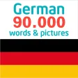 German 90.000 Words & Pictures German 90.000 Words & Pictures