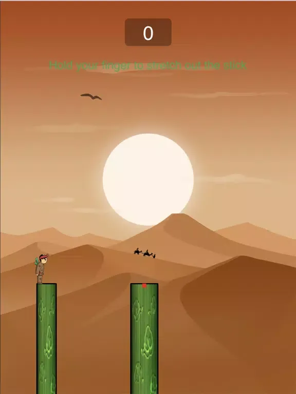 Tangkapan skrin HundredKnot Bamboo iPad 