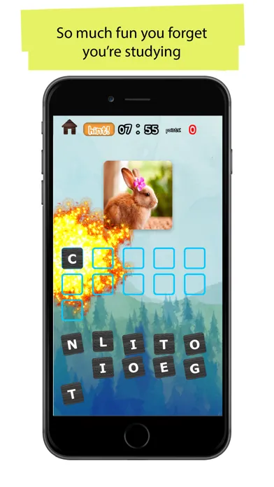 Ảnh chụp màn hình của Italian 90000 Words & Pictures