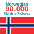Norwegian 90000 Words&Pictures