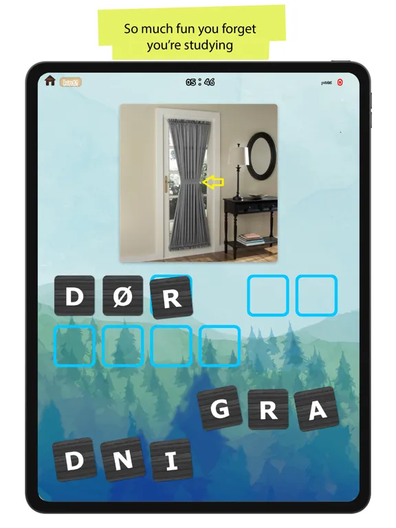 Norwegian 90000 Words&Pictures iPad  Screenshots