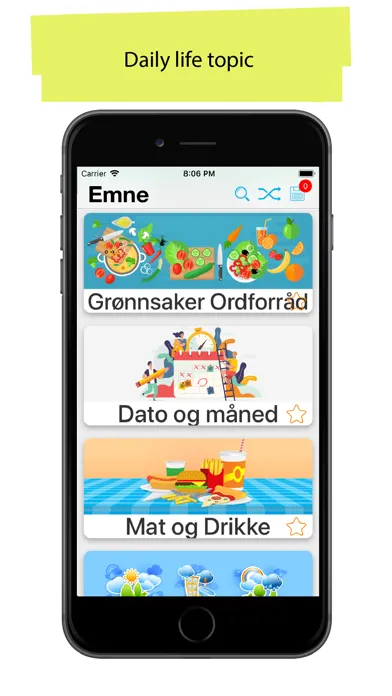 Norwegian 90000 Words&Pictures Screenshots