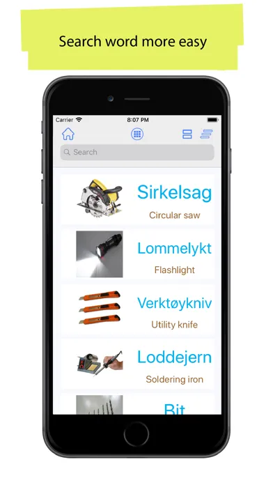 Norwegian 90000 Words&Pictures Screenshots