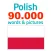 Polish 90.000 Words & Pictures