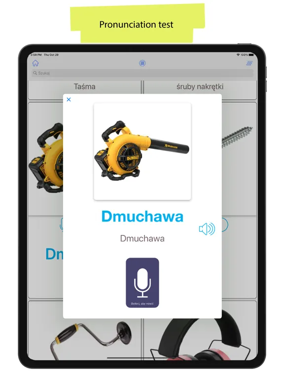 Polish 90.000 Words & Pictures iPad  سکرین شاٹس