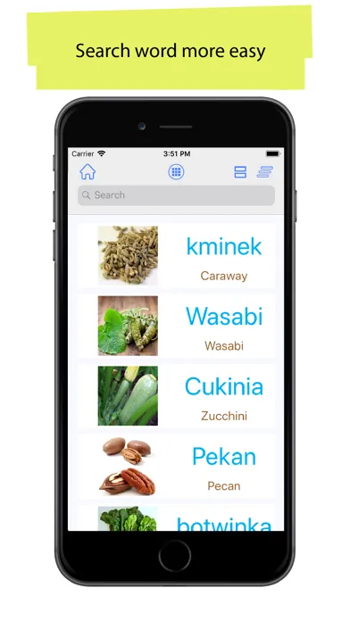Polish 90.000 Words & Pictures سکرین شاٹس