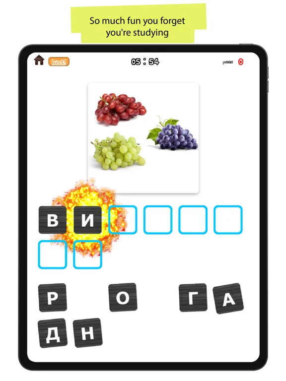 Ukrainian 90000 Words&Pictures iPad Screenshots