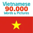 Vietnamese 90000 WordsPictures