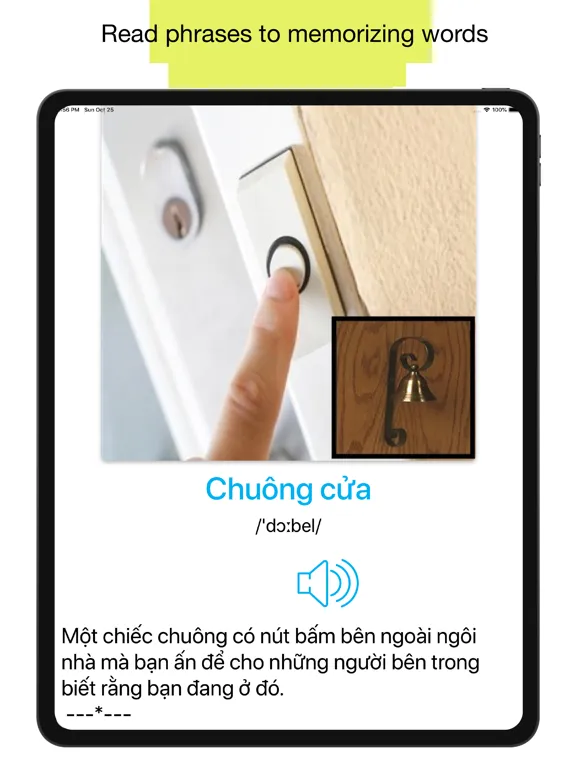 Zrzuty ekranu Vietnamese 90000 WordsPictures iPad 