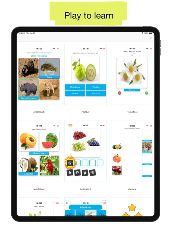 Zrzuty ekranu Vietnamese 90000 WordsPictures iPad 