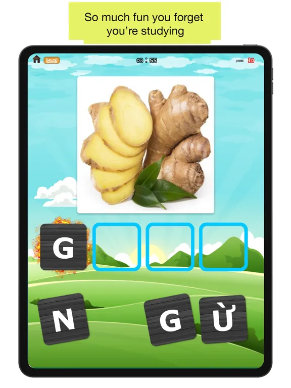 Zrzuty ekranu Vietnamese 90000 WordsPictures iPad 