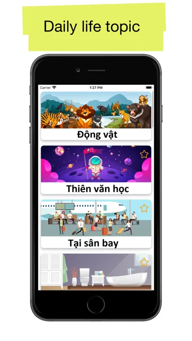 Zrzuty ekranu Vietnamese 90000 WordsPictures