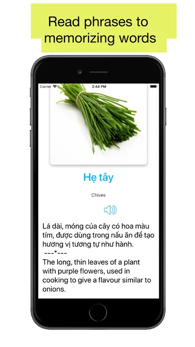 Zrzuty ekranu Vietnamese 90000 WordsPictures