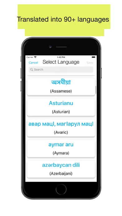 Zrzuty ekranu Vietnamese 90000 WordsPictures
