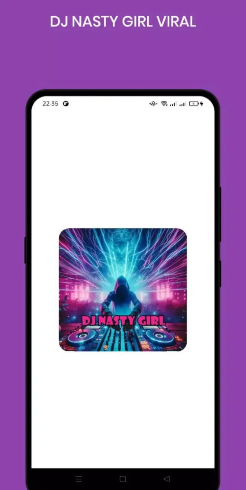 Captures d'écran de DJ Nasty Girl Viral