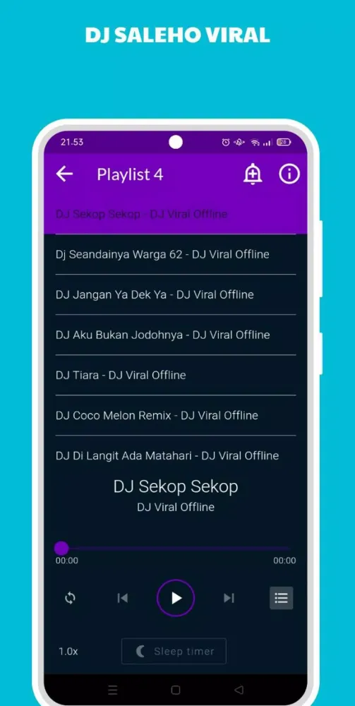 DJ Saleho Viral Ekran Görüntüleri