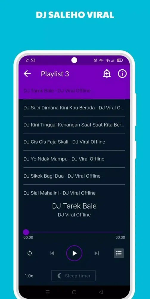 DJ Saleho Viral Ekran Görüntüleri