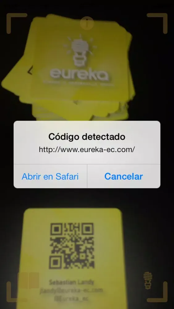 QeuReka QR Reader স্ক্রিনশট