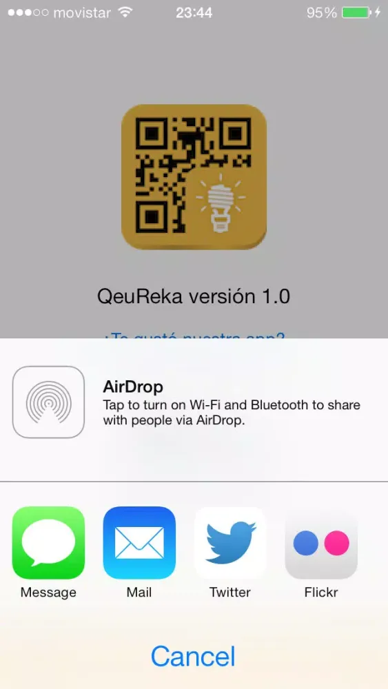 QeuReka QR Reader স্ক্রিনশট