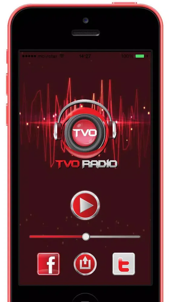 Captures d'écran de TVO Radio