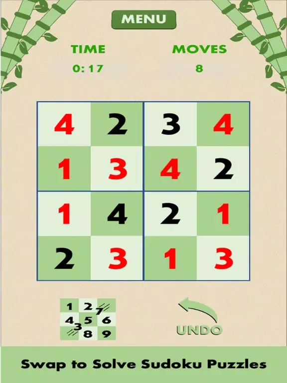 Flipdoku iPad  स्क्रीनशॉट