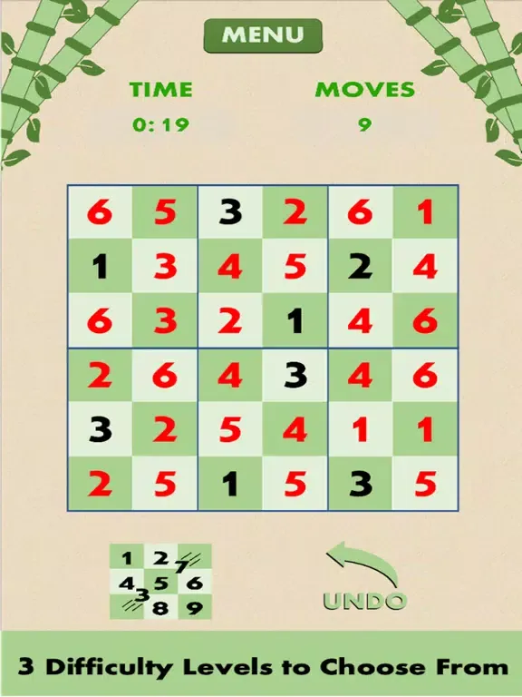 Flipdoku iPad  स्क्रीनशॉट