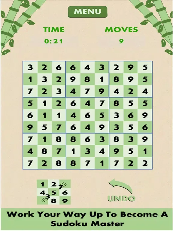 Flipdoku iPad  स्क्रीनशॉट