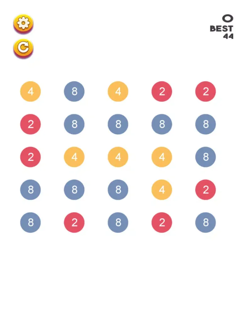 Twos - A puzzle game! iPad  Screenshots