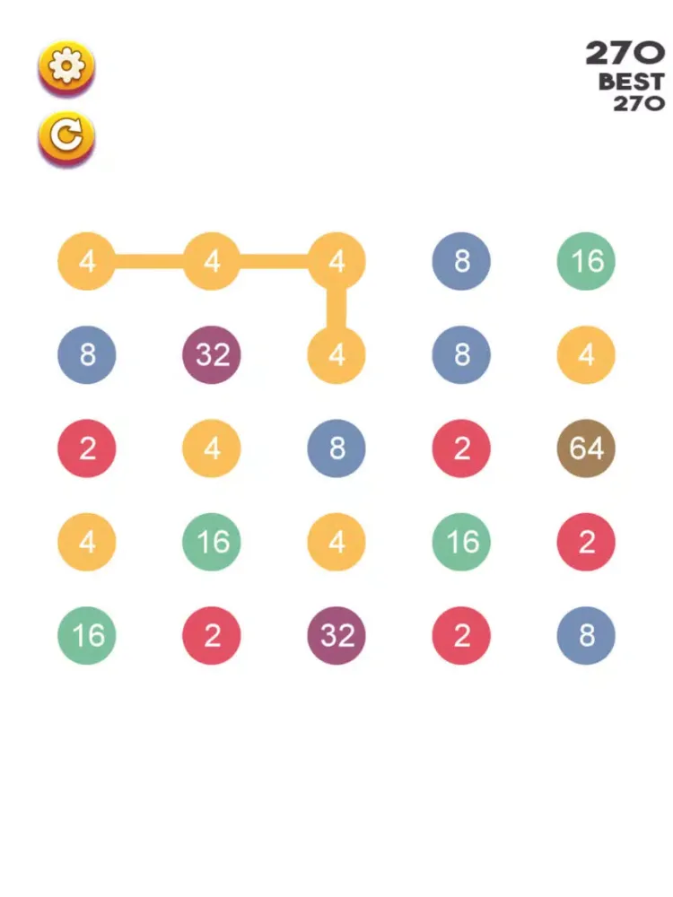 Twos - A puzzle game! iPad  Screenshots