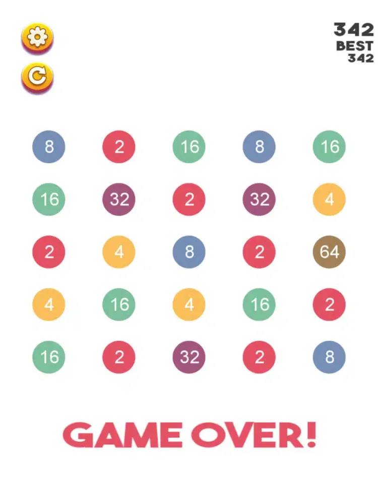 Twos - A puzzle game! iPad  Screenshots