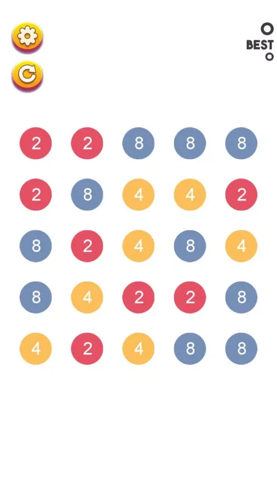 Twos - A puzzle game! Screenshots