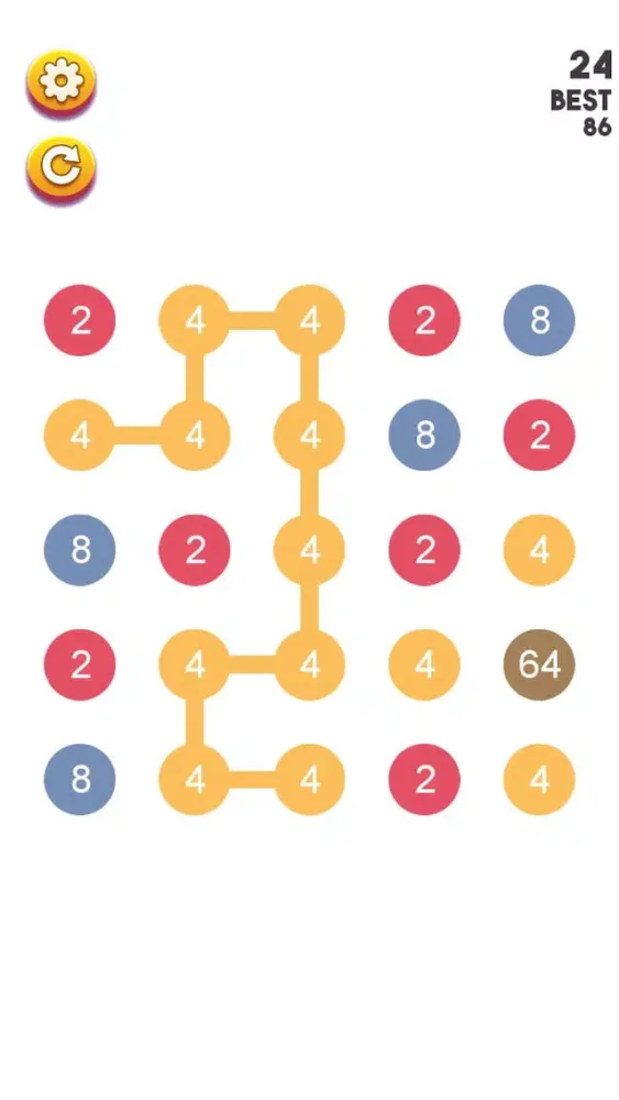 Twos - A puzzle game! Screenshots
