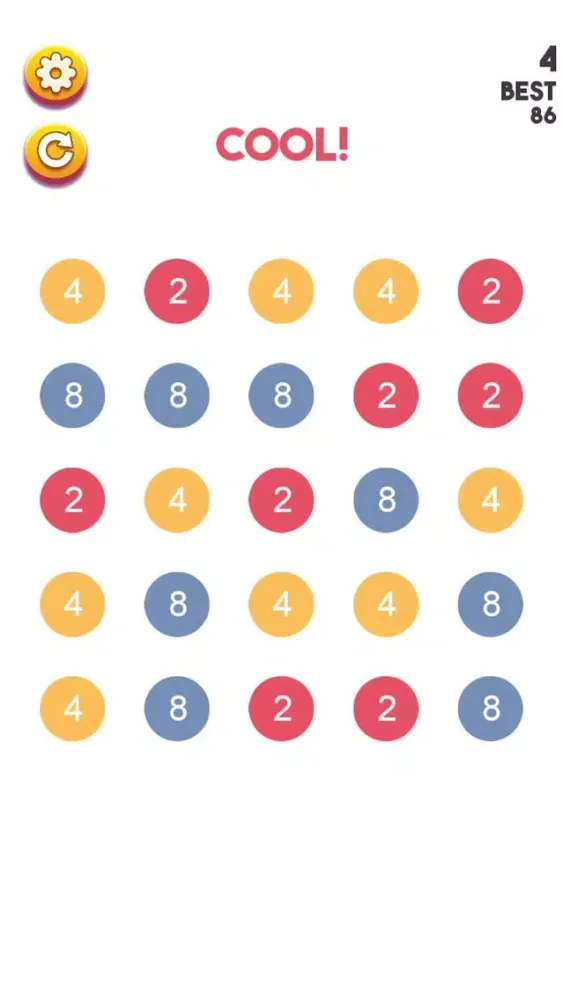 Twos - A puzzle game! Screenshots