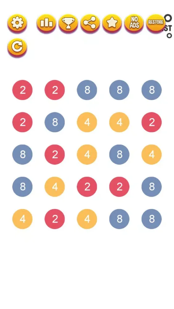Twos - A puzzle game! Screenshots