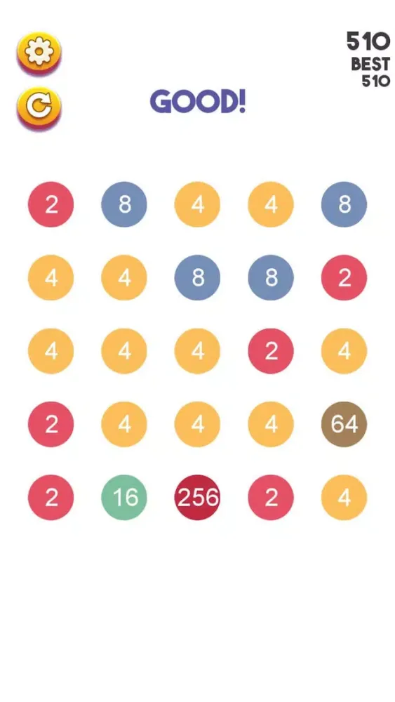 Twos - A puzzle game! Screenshots