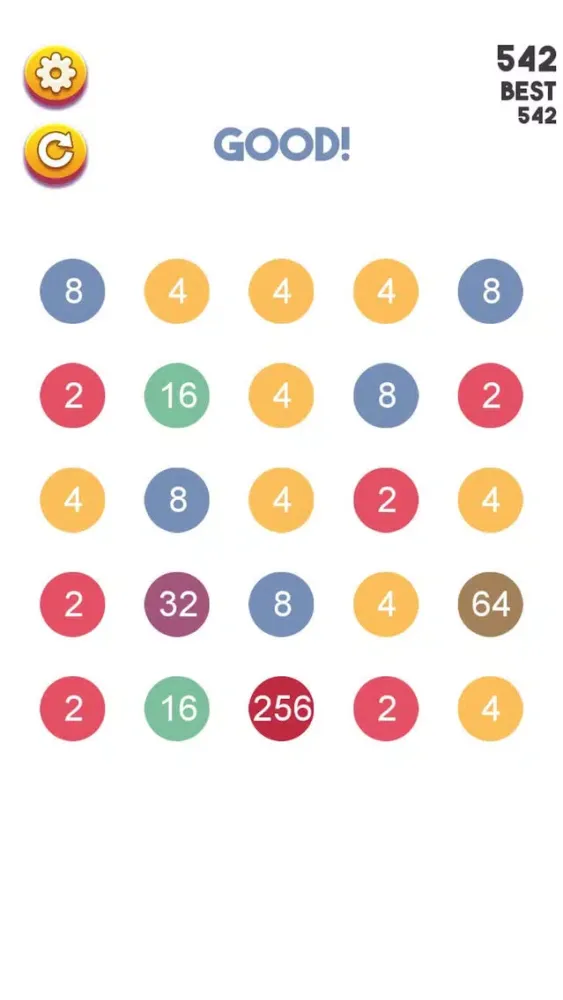 Twos - A puzzle game! Screenshots