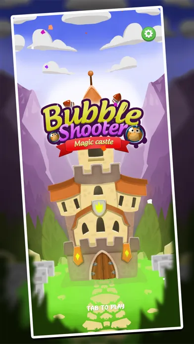 Bubble Shooter: Magic Castle Screenshots