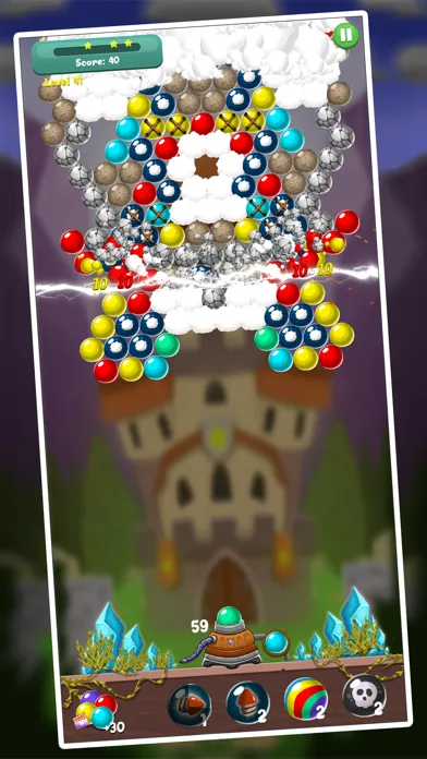 Bubble Shooter: Magic Castle Screenshots
